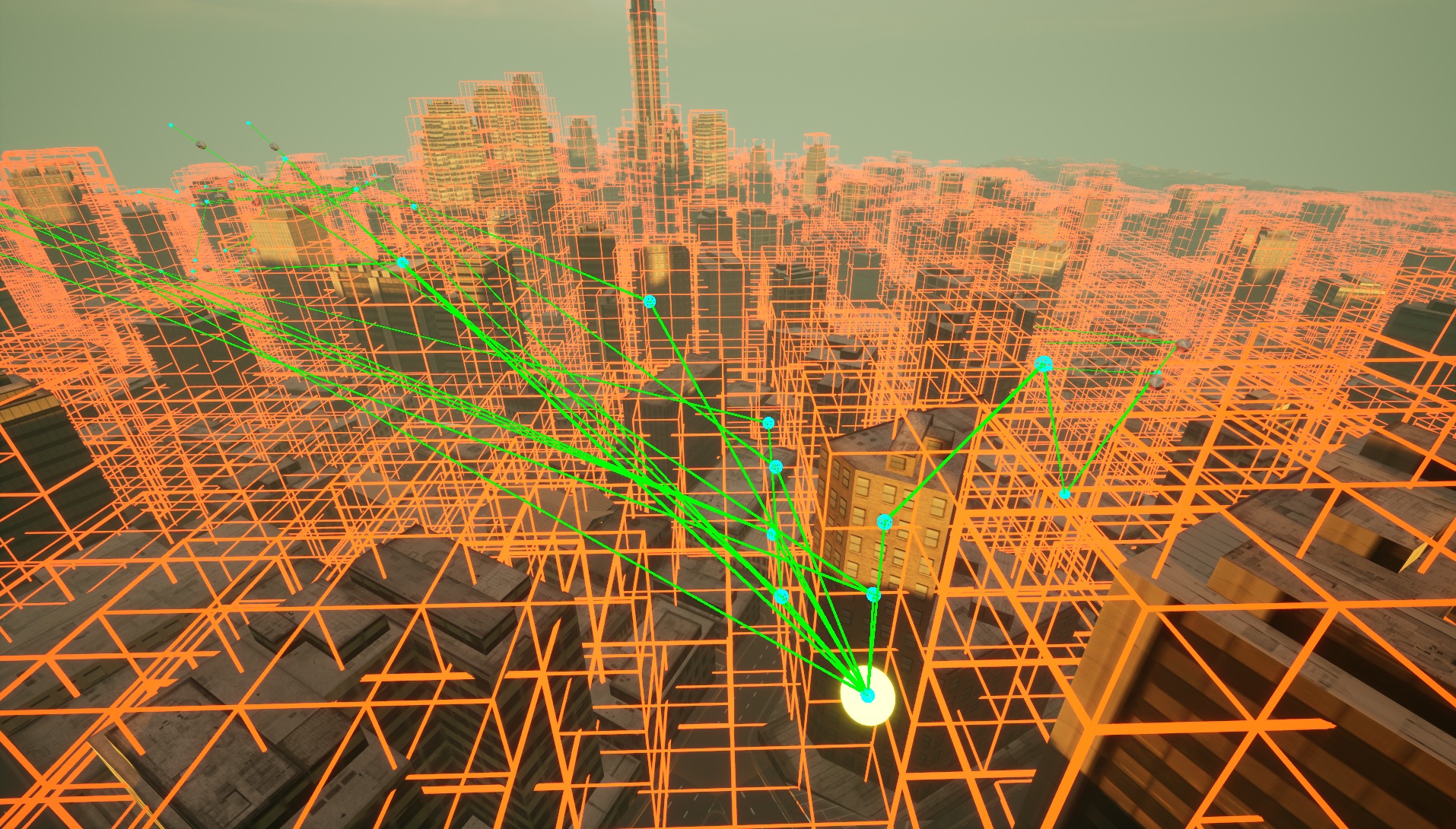 Smart Flying Navigation